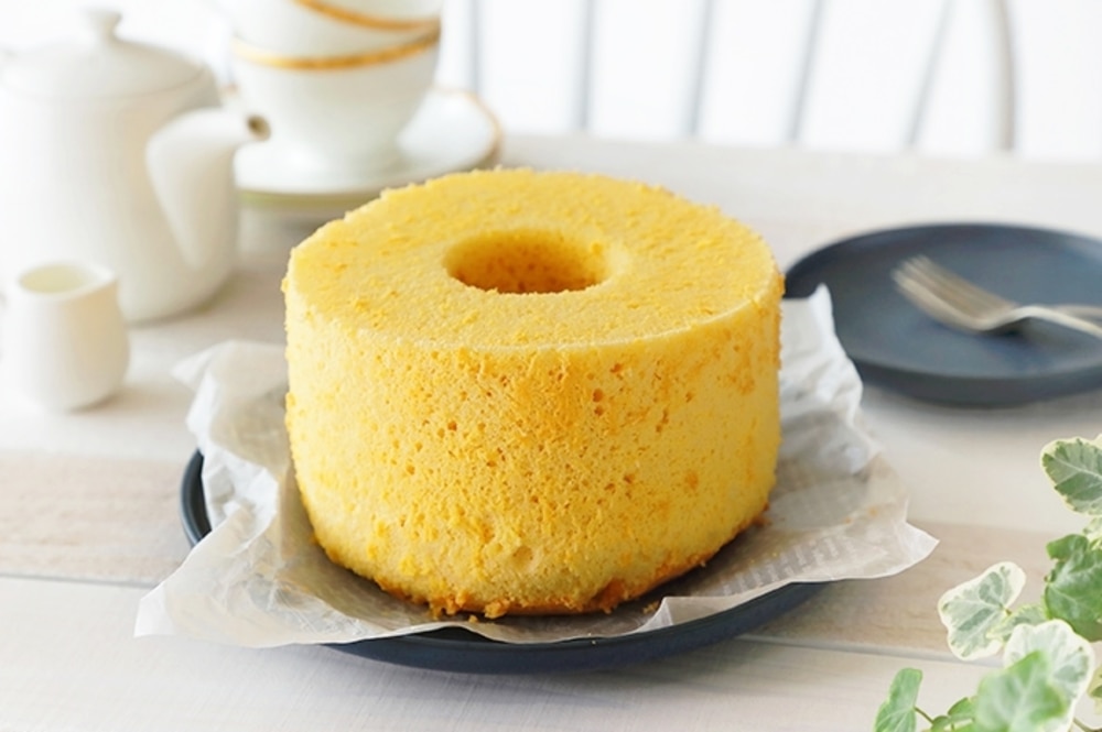 シフォンケーキの作り方 失敗しない 基本とコツ お菓子材料 パン材料 ラッピングなら製菓材料専門店tomiz 富澤商店 通販サイト